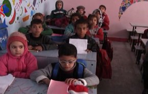 شاهد: الحياة تدب في مدارس حلب بعد عام من التحرير