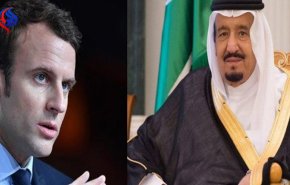 درخواست ماکرون از شاه عربستان برای رفع کامل محاصره یمن