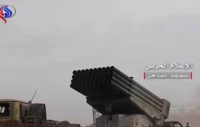 بالفيديو.. عمليات الجيش السوري في ريف  دمشق الجنوبي الغربي