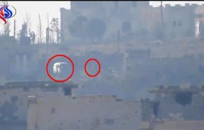 بالفيديو.. لحظة تدمير سيارة لجبهة النصرة في الليرمون بحلب 