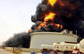 انفجار تروریستی در خطوط انتقال نفت لیبی

