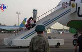  صهیونیست حامل مهمات جنگی در فرودگاه تاشکند بازداشت شد