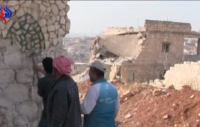 فيديو.. عوائل تعود الى مخيم حندرات بحلب بعد 5 سنوات
