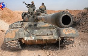 الدبابات السورية على الشريط الحدودي مع الجولان المحتل !
