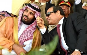 رئیس جمهوری مصر و ولیعهد عربستان همکاری های دوجانبه را بررسی کردند