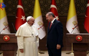 القدس محور اتصال هاتفي بين أردوغان وبابا الفاتيكان 