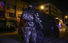 بازداشت 75 فرد مظنون به همکاری با داعش در شهرهای آنکارا و استانبول 