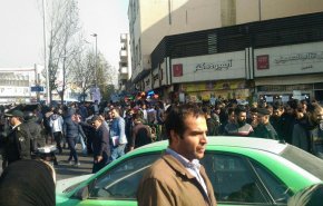 الاحتجاجات في ايران ... 