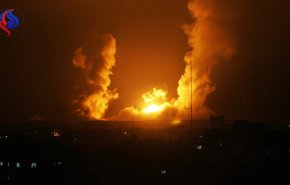 سلسله حملات جنگنده‌های اسرائیلی به پایگاه‌‌های مقاومت در غزه