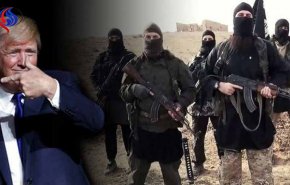 ترامب ينسب لنفسه وللتحالف الدولي جل النصر على داعش!