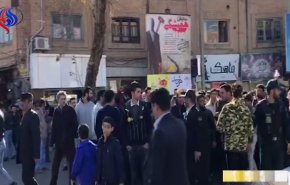 طهران: الشعب الايراني يرجح امنه القومي على ارهاب ترامب