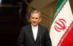 النائب الاول للرئيس الايراني يعزي بضحايا تحطم طائرة 