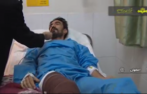 روایت مجروح حادثه شاهین شهر که هدف شلیک قرار گرفت+ویدیو