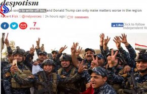 إندبندنت: داعش تهديد لسيادة نظام السيسي