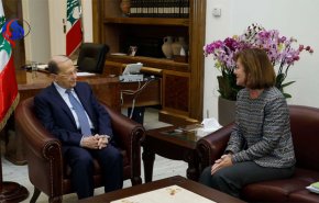 عون يلتقي سفيرة اميركا ويبحثان التحضيرات لمؤتمرات دعم لبنان