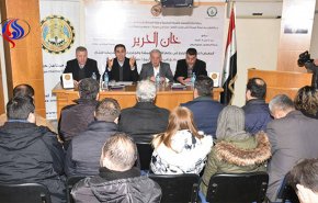 استعداد صناعة حلب لإطلاق معرض خان الحرير بدمشق وبغداد