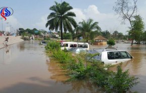 بارش باران سیل‌آسا در کنگو ده ها قربانی گرفت 