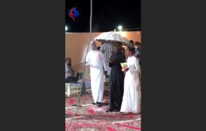 فيديو صادم... حفل زفاف لشواذ بمكة المكرمة 
