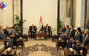 المالكي يؤكد اهمية انهاء المشاكل العالقة بين بغداد واربيل