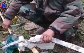 بالفيديو؛الجيش يسقط طائرات غريبة في ريف اللاذقية