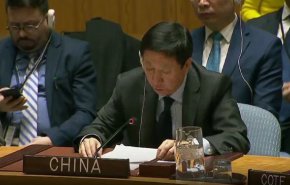 مخالفت چین با نشست شورای امنیت: فلسطین مسألۀ خاورمیانه است