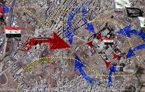 بالخريطة والتفاصيل: هل تقسم إدارة المركبات الغوطة الشرقية إلى قسمين؟