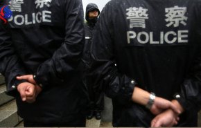 الشرطة الصينية تعتقل 8 اشخاص بتهمة الارهاب