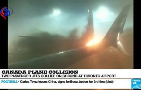 وحشت مسافران در فرودگاه تورنتو