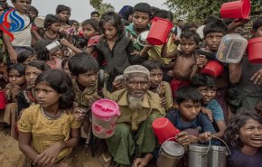 برنامج الأغذية العالمي: لاجئو الروهنغيا في بنغلاديش يعانون من سوء التغذية

