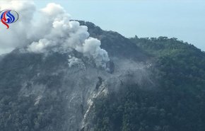 فوران یک کوه آتشفشانِ خاموش در شمال پاپوا گینه نو 