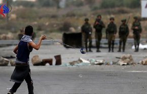 إصابة شاب فلسطيني خلال مواجهات مع قوات الاحتلال في رام الله