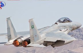 إصابة طائرة F15 سعودية في صنعاء 