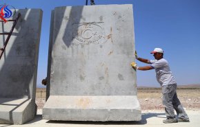 دیوار مرزی ایران و ترکیه بهار 2018 تکمیل می‌شود
