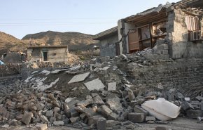 تخریب ۴ واحد منزل مسکونی کوزران در نتیجه زلزله شب گذشته