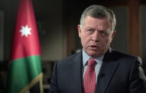 ملك الأردن: متفائل بإمكانية تجديد مفاوضات السلام!