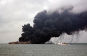 ویدیو/ تازه ترین اخبار از وضعیت نفتکش ایرانی حادثه دیده در دریای چین