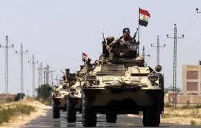 الجيش المصري يعلن تدمير أوكار وعبوات ناسفة لمسلحين وسط سيناء