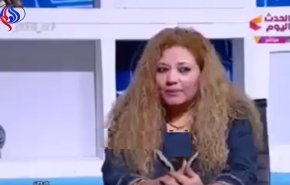 شاهد:إعلامية مصرية على الهواء: أنا جاني جلطتين بسبب السيسي!