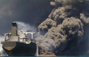 ایران ۶ کشور را برای پیوستن به عملیات مهار آتش نفتکش سانچی دعوت می کند
