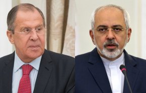 وزيرا خارجية ايران وروسيا يبحثان التطورات الميدانية في سوريا