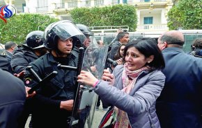 العفو الدولية تطالب بعدم استخدام القوة ضد المتظاهرين التونسيين