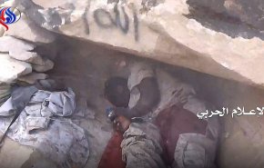 بالفيديو: مشاهد لخسائر مرتزقة السعودية واخرى للأسرى بالجوف