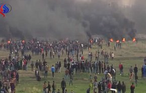 شاهد: من اجل القدس.. شبان فلسطينيون في مواجهة القوة المفرطة للاحتلال