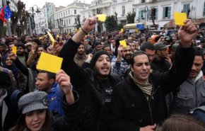 بالفيديو...استمرار المظاهرات في تونس والموقوفون 778
