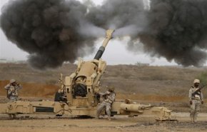 حمله گسترده موشکی و توپخانه ای نیروهای یمنی به مواضع سعودی ها