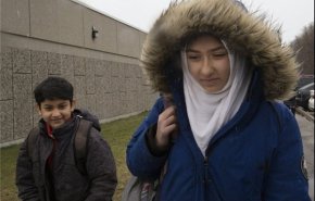حمله به حجاب دختر 11 ساله در «تورنتو» با قیچی!