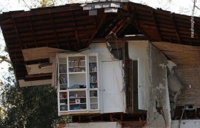 خسارت گسترده رانش زمین در کالیفرنیا