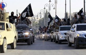 کشف سلاح و تجهیزات جنگی متعلق به داعش در بغداد