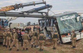 الخارجية العراقية تتابع اثار حادث حافلة النازحين العراقيين في تركيا 