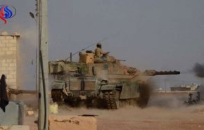 الجيش التركي ينفذ قصفاً مكثفاً على القوات الكردية في 